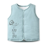 Bmw, детский демисезонный хлопковый жилет, слинг подходит для мужчин и женщин для новорожденных для младенца, увеличенная толщина