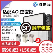 Fit AO Smith Air Purifier filter KJ490FB11 868BX 440FB12 Filter IF-044
