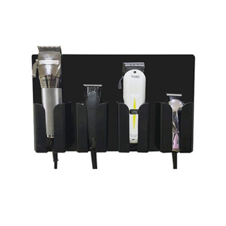 Net red electric clippers display stand hairdresser bracket oil head clippers placement rack hair salon hairdressing tools