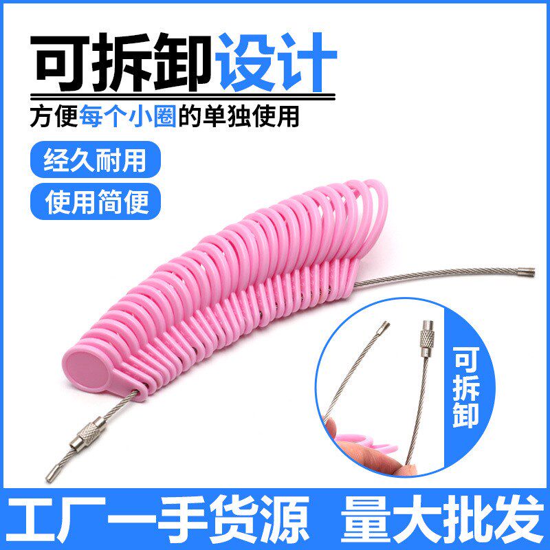 Plastic Mido Ring Ring Ring Stick Intermediate Measuring Ring US Finger Ring Finger Size Measurer