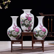 Deficit delivery Base Jingdezhen Ceramist Vase Home Decoration Products Crafts Living Room Xuanguan Pendulum Pieces Flower Arrangement Bogu