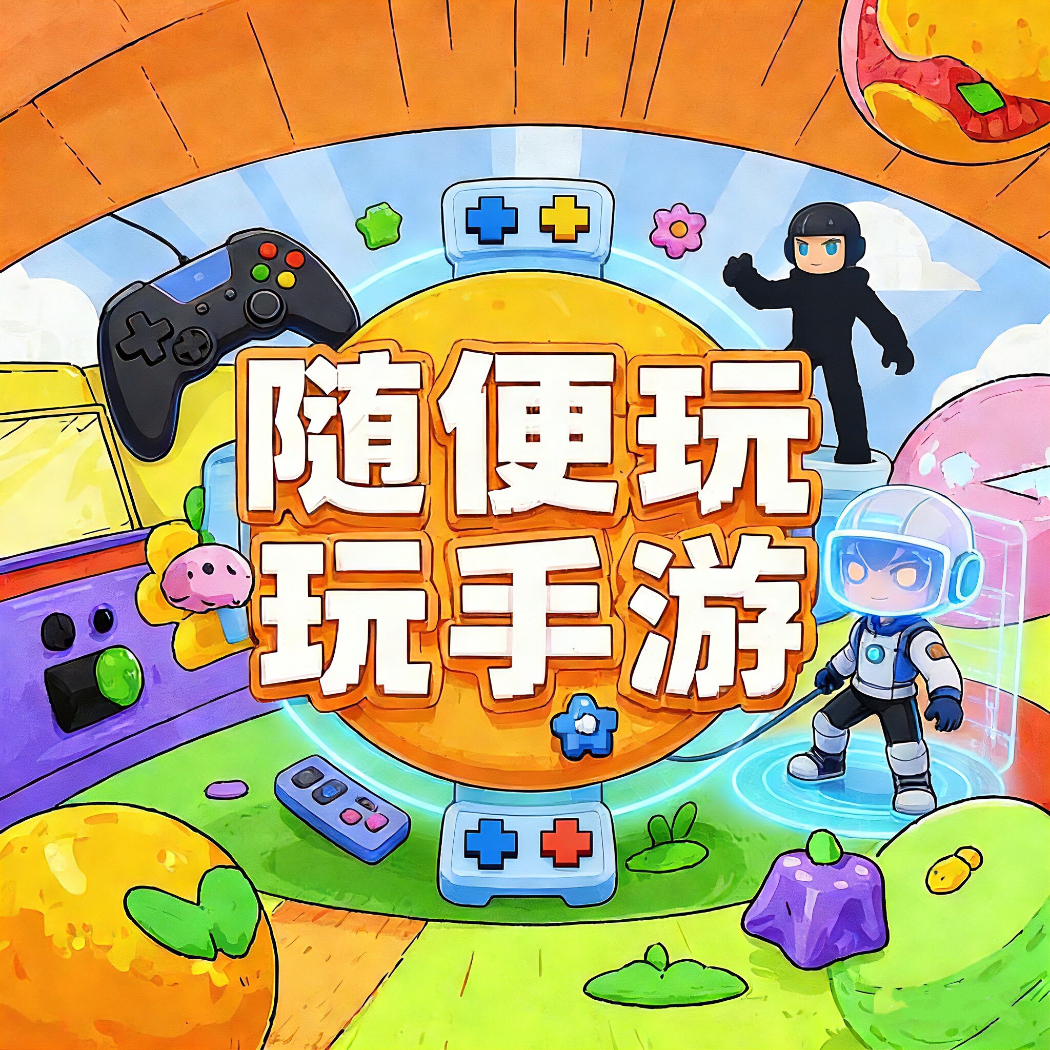 随便玩玩手游的LOGO