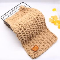 Hair Line Handmade Homemade Scarf Diy Coarse Wool Thread Group Send men and women Friendship Gifts Ice Strips Woven Material Bag