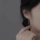 여성을위한 실버 바늘 귀걸이 2023 하이 엔드 귀 와이어 귀걸이 디자인 틈새 귀걸이 귀걸이 2023 새로운 유행 귀 체인