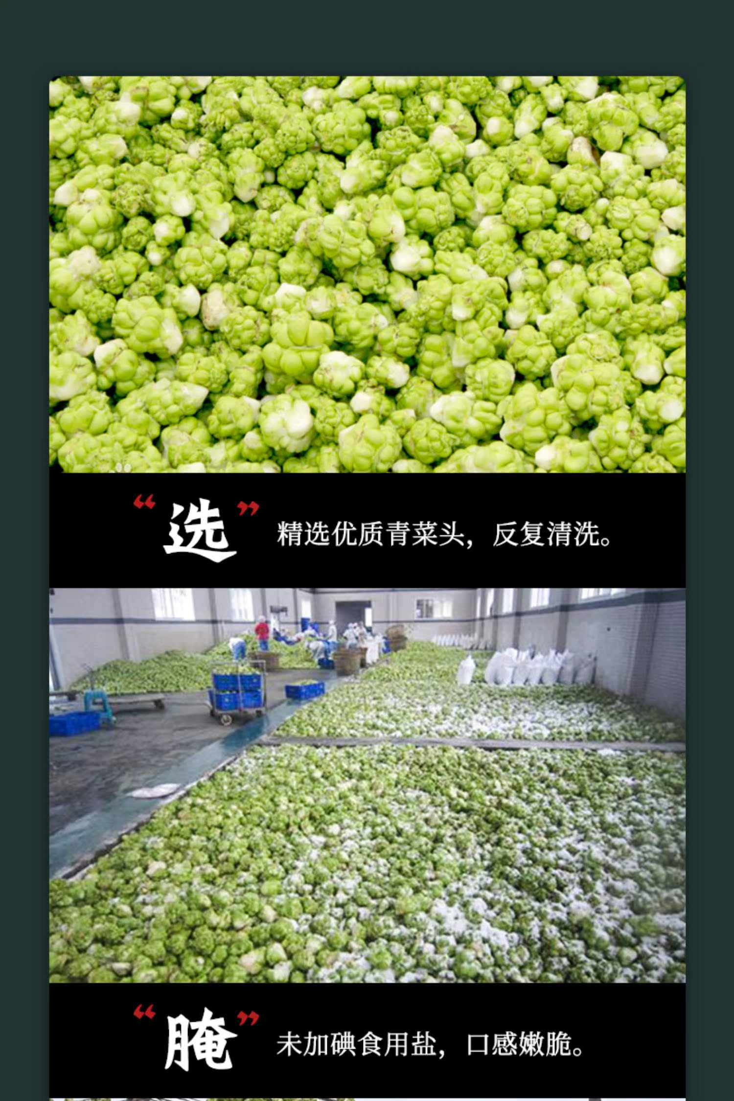 【巴康菜】涪陵榨菜爽脆榨菜丁15g*30