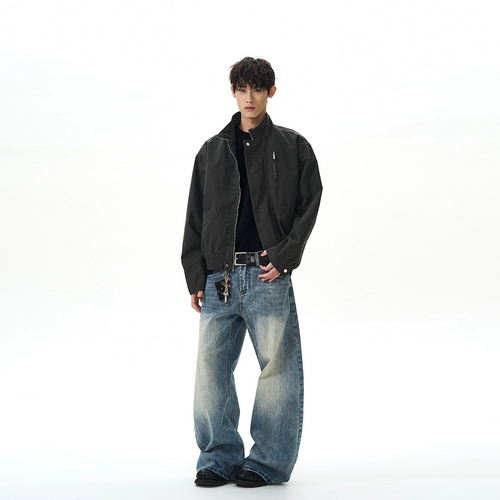 A PUEE Американская ретро -улица High Street Cleanfit Stand Pilot Juper
