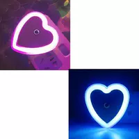 Jiuhong Light Control Heart Red дает сердцу синий