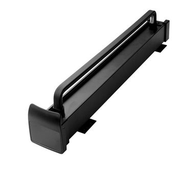 Pull-pull trouser rack telescopic h-slide rail multi-function household cabinet underwear pull-top push-pull hydraulic damping storage pants