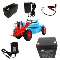 SAIKEDA Childrens Electric Toy Tractor Car Motorcycle Battery Charger 12V4 57A