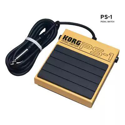 KORG PS-1 PS1 delay pedal switch pedal