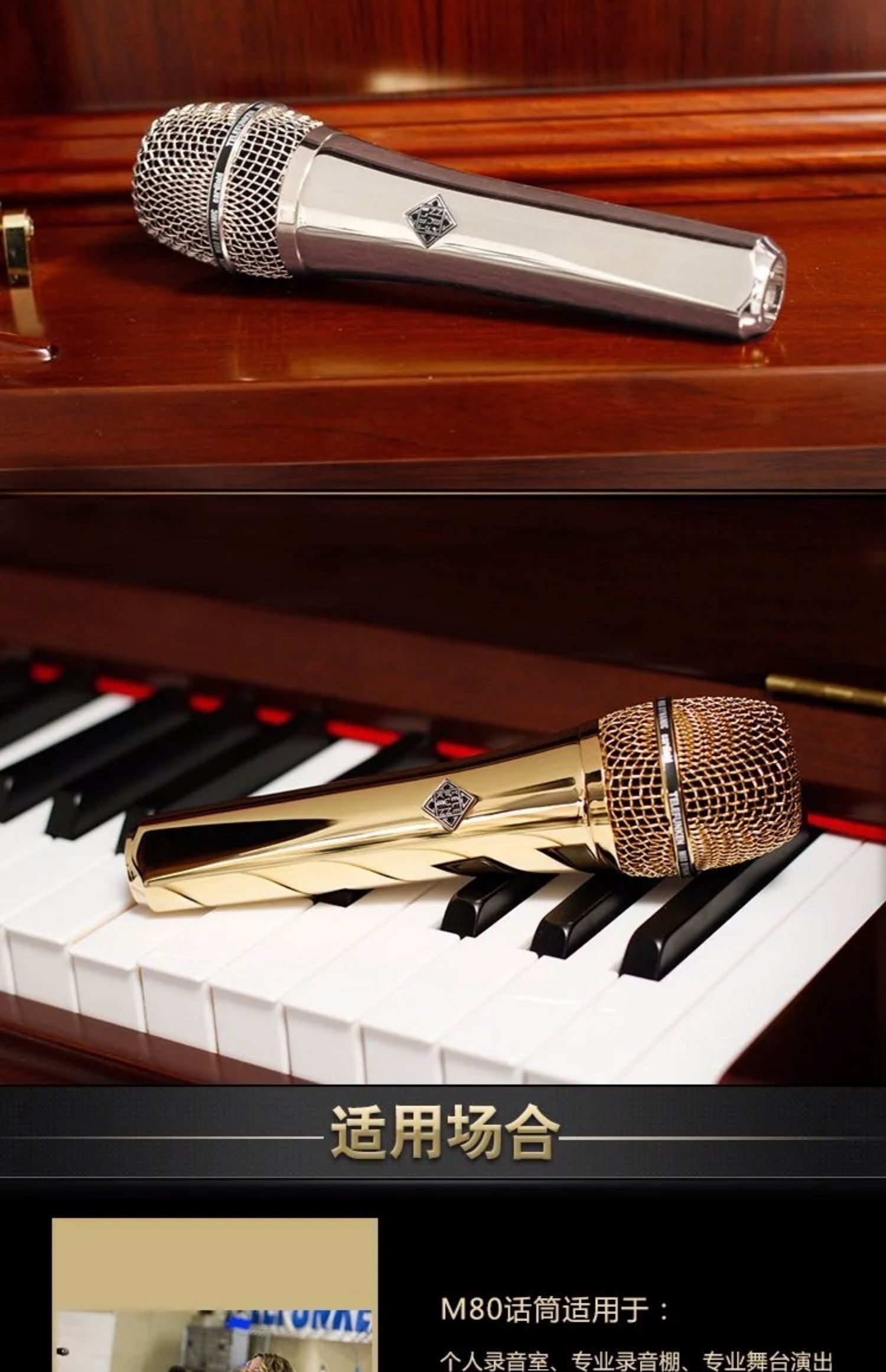 Telefunken/德律风根 M80插图3