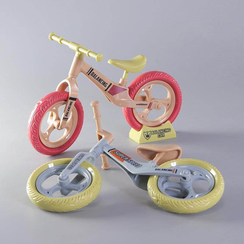 Children's Assembled Bicycle Ornaments, Cartoon Assembled Bicycle Toy Model, Boy Baby Educational Scooter Gift Children's Assembled Bicycle Ornaments, Cartoon Assembled Bicycle Toy Model, Boy Baby Educational Scooter Gift