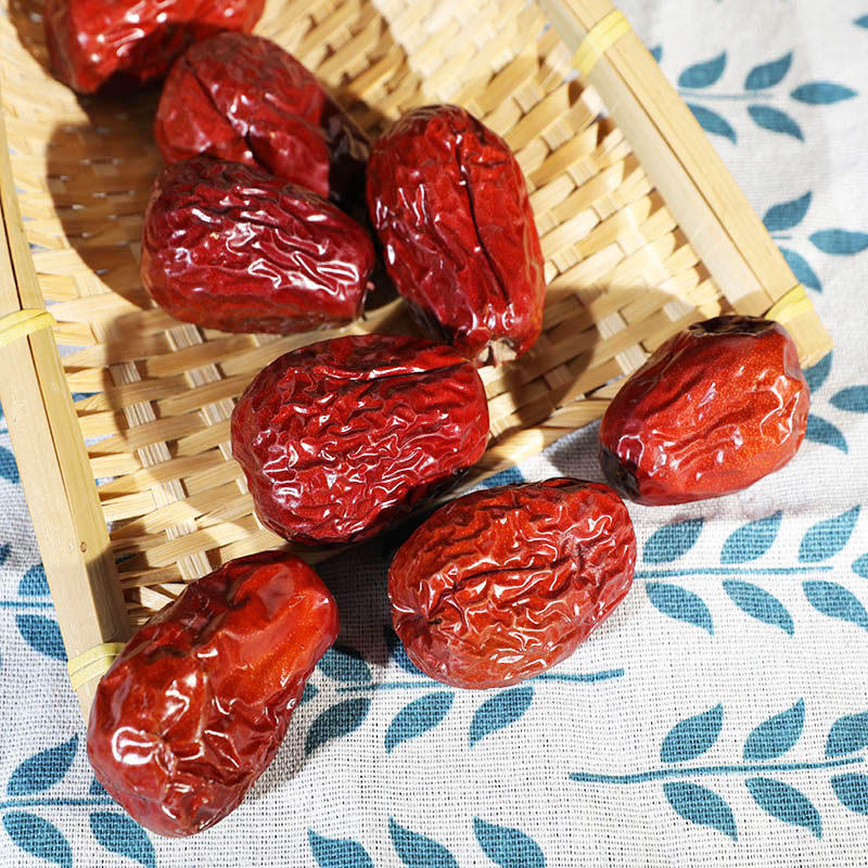 Xinjiang Hetaan Dajujuju 500g red date wholesale