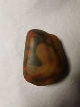 Yunnan natural yellow dragon jade crow skin group slope material seed material bracelet pendant hand play pieces hand string rough stone