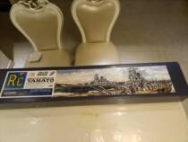 Yamo Battleship Old Japanese Navy Warship Electric Assembly Model 1 200 nichimo Society