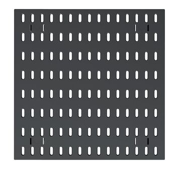 Black perforated board without punching bedroom storage rack study room e-sports room wall splicing wall hanging storage display partition