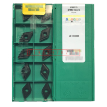 Zhuzhou Numerical Control Outer Round Car Blade DNMG150412 WS6115 Cast Iron Special 55 ° Rhomboid Knife Grain