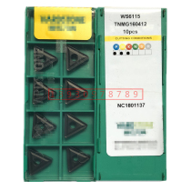 Numerical control Outer round car blade TNMG160404 160408 160412-MT WS6115 cast iron special