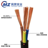 Национальная стандартная крышка RVV 3 Core 0,2 0,3 1,5 2,5 4 6 квадратных метров мягкого сигнала Pure Mopper Core Roll