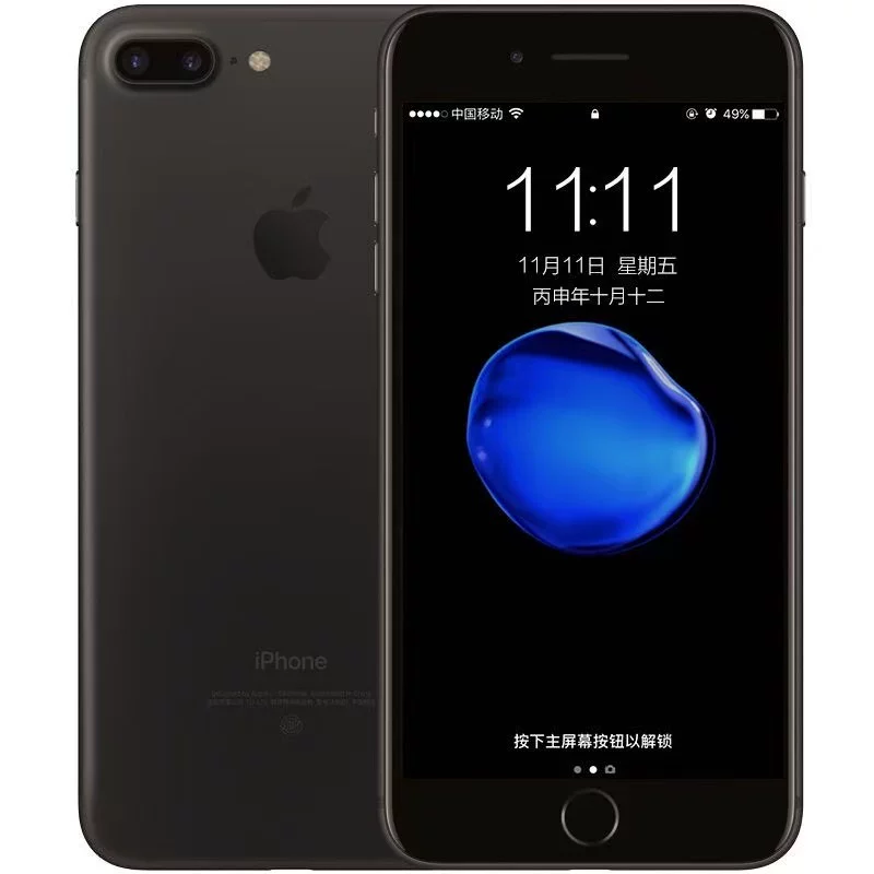 Смартфон (Apple) iPhone 7 / 7 Plus, 4G, 4,7–5,5" дисплей, 32/128 ГБ
