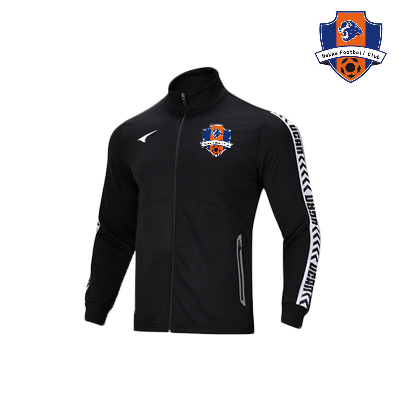 Mezhou Hakka Football Club 2020 Spring And Autumn Cotton Warm Jacket