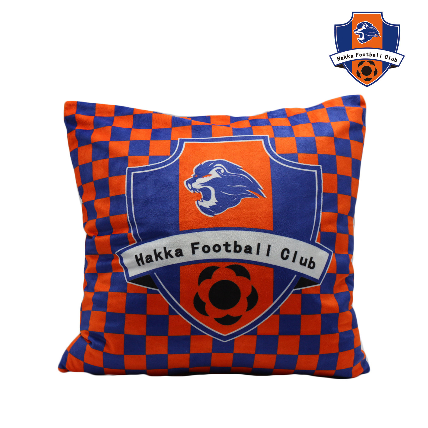 Official hug of the Meizhou Hakka Football Club