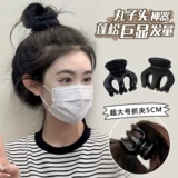 Заколка для волос, хвостик, заколка-крабик, аксессуар для волос, маленькие шпильки для волос, фиксаторы в комплекте