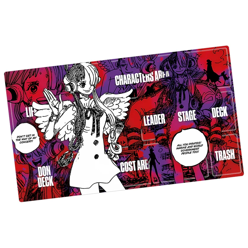 Пад планшета OPCG One Piece Cushion DIYONEPIECE Навигационная доска лодочный драйв Карточка подложка Игровой коврик на заказ