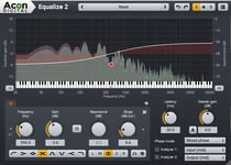 Acon Digital Equalize 2 parameter equilibrium EQ Genuine plugin