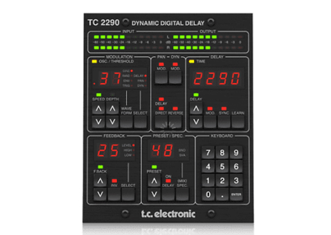 TC electronic 2290-DT Delay