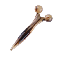 Vietnamese old horn facial massager roller meridian brush tendon stick female lifting scraping board massage beauty instrument