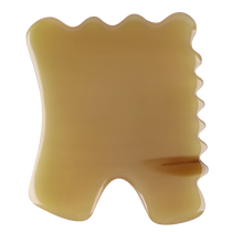 Large number scraping plate meridians Meridian Whole Body Universal Horn Body Chest Belly Back Waist Armpits Special Thin Belly Dial Gluten Stick