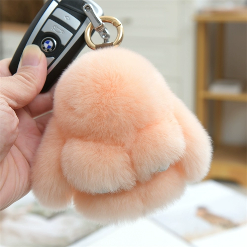 Оригинальный маленький кролик, подвеска, украшение на сумку, милый брелок, плюшевая кукла