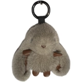 Плюшевый милый кролик, кукла, высококлассный брелок, аксессуар на рюкзак, подвеска, популярно в интернете
