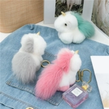 Милый плюшевый брелок, изысканная подвеска, брендовая кукла, единорог, подарок на день рождения