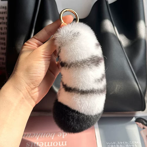 Милый плюшевый брелок для влюбленных, украшение на сумку, тигр, подарок на день рождения