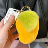 Брендовый брелок, милая плюшевая кукла, сумка, украшение на сумку, подарок на день рождения