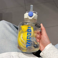 Один литр!Синий прозрачный (может быть оснащен горячей водой+сейф без запаха)