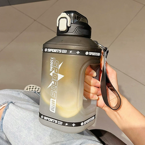 Вместительный и большой спортивный высококачественный портативный летний чайник для спортзала