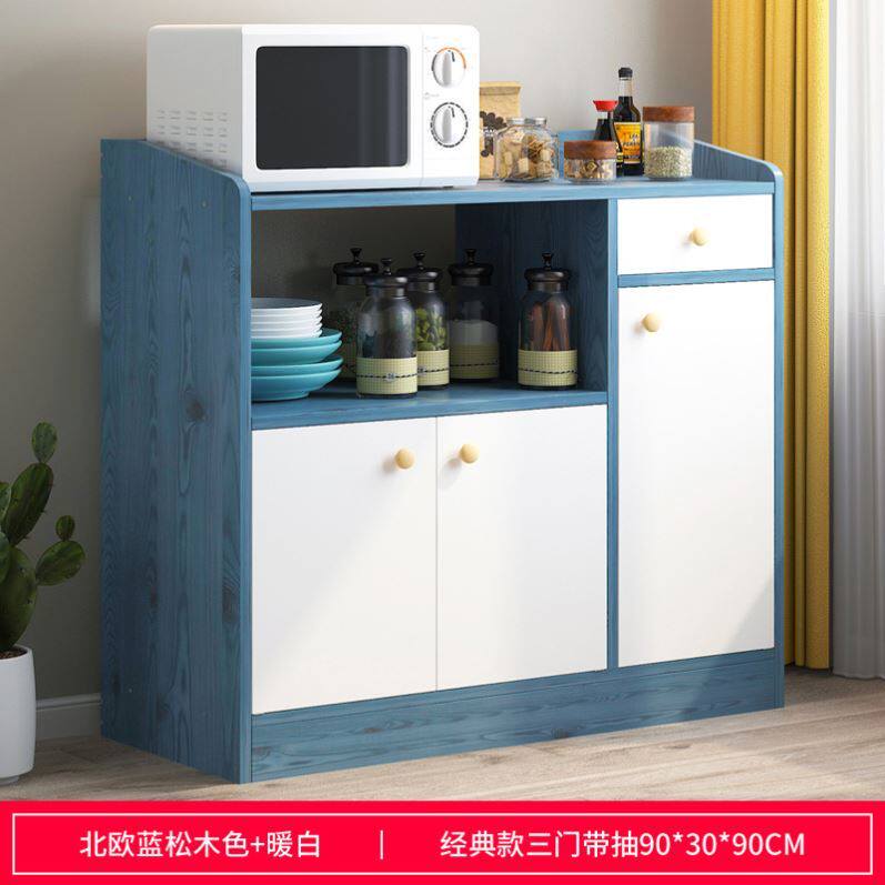 Dining cabinet modern minimalist wine cabinet Cupboard Kitchenette kitchen cabinet Tea watercloset Shelf Living room leaning against wall Home Cupboard