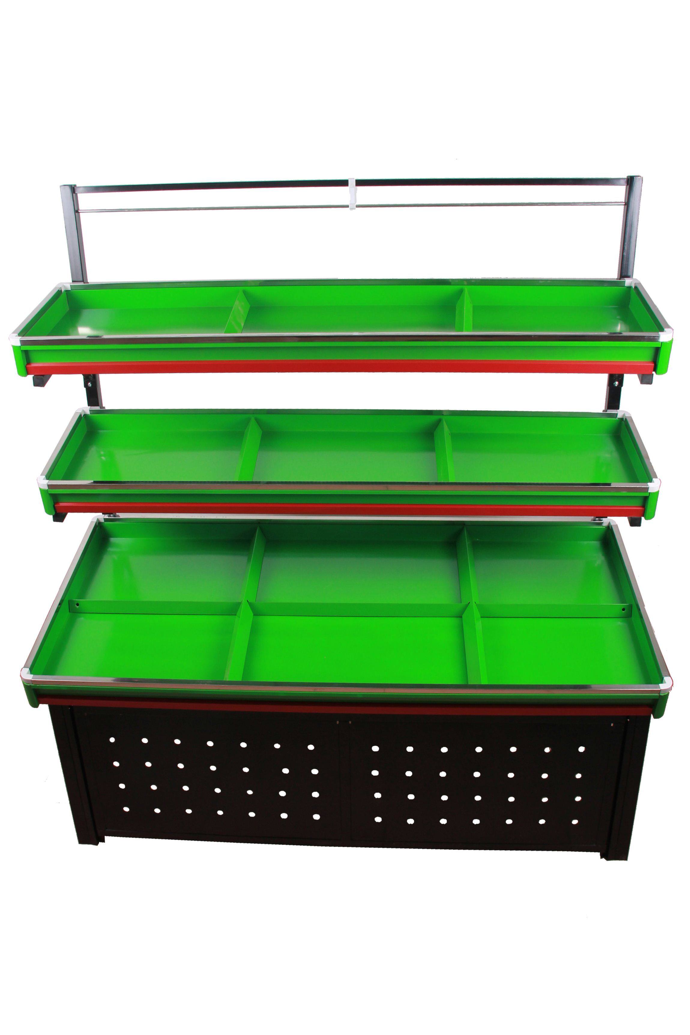 Vegetable Shelving Water Fruit Shop Supermarket Commercial Show Shelf Raw shelf Fresh Multilayer Fruit Shelf Fruit And Vegetable Rack Vegetable Racks