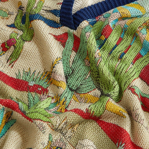 Летний трикотажный свитер