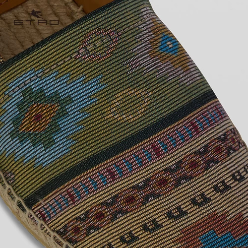 Летний ковер, лоферы, коллекция 2021