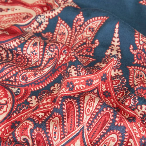 [Hui] etro ai bang/2020 Spring New/Men's Pisri Pisri Manchu Design T -For