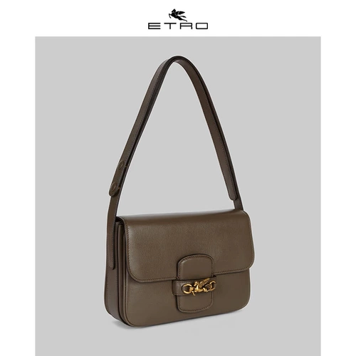 Летняя кожаная сумка на одно плечо, 2020