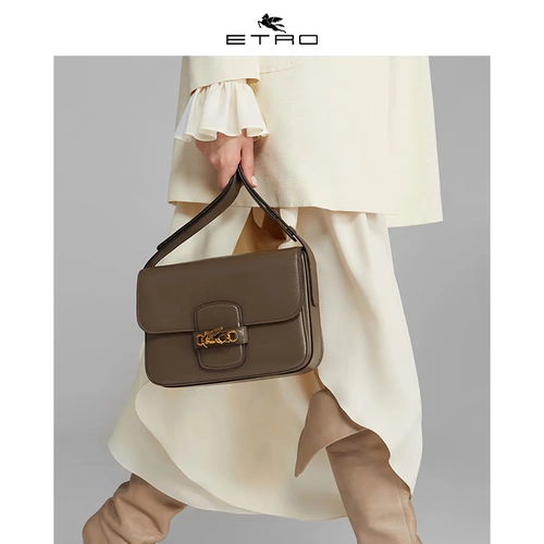 Летняя кожаная сумка на одно плечо, 2020