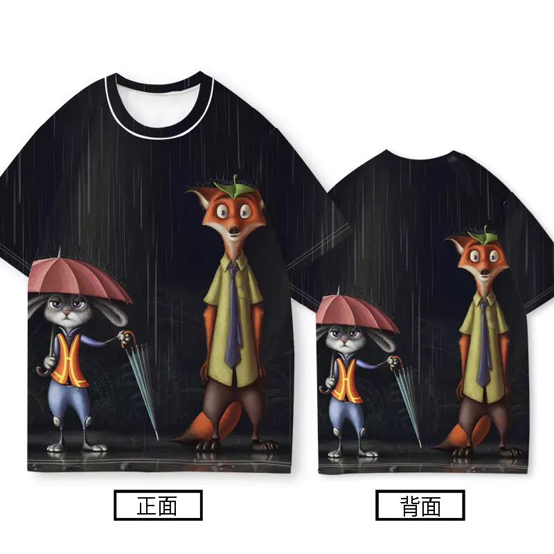 Детская быстрая сухость Т-религия с коротким рукавом oversize