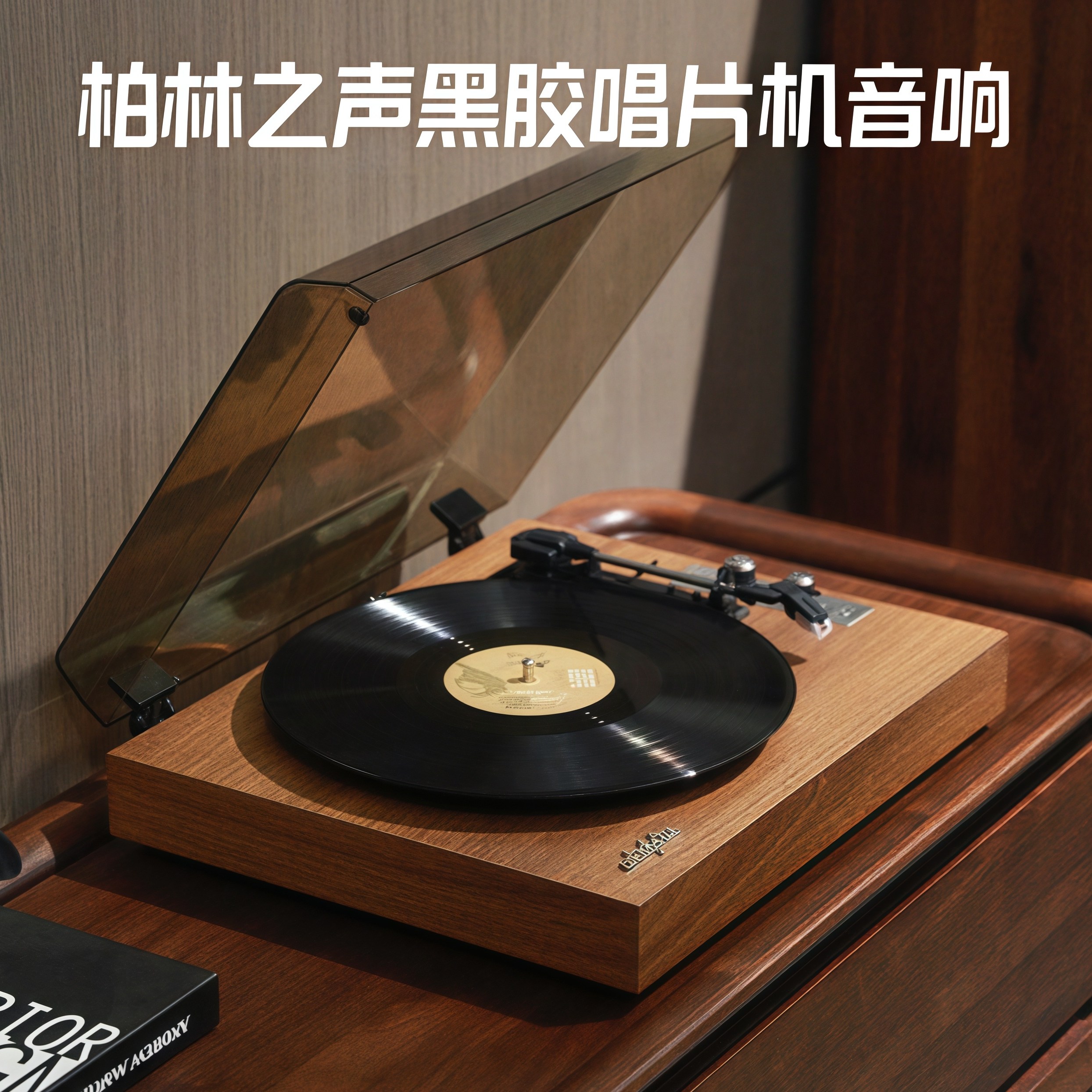 🎨聆听经典，享受生活 | TNXU From 1900 黑胶唱片机音响带回家🎵-黑胶唱片机-淘宝好物网