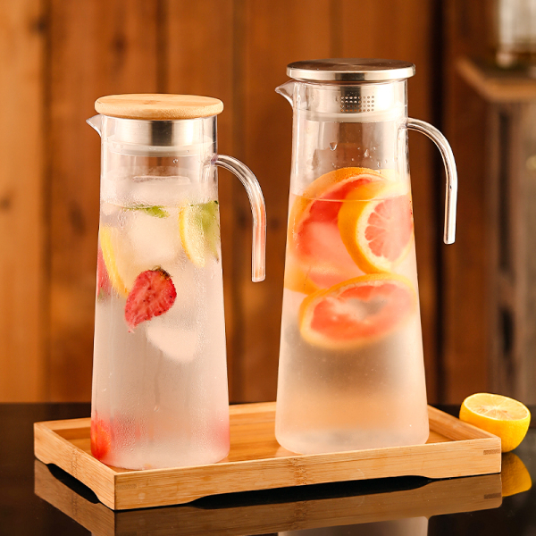 Acrylic Jug Plastic Juice Jug Pc High Temperature Resistant Beverage Cold Water Pitcher Restaurant KTV Fruit Pot Maidan Pot