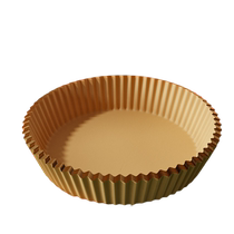 Air fryer special paper household disposable round baking pan kitchen baking paper oven special paper barbecue oil paper